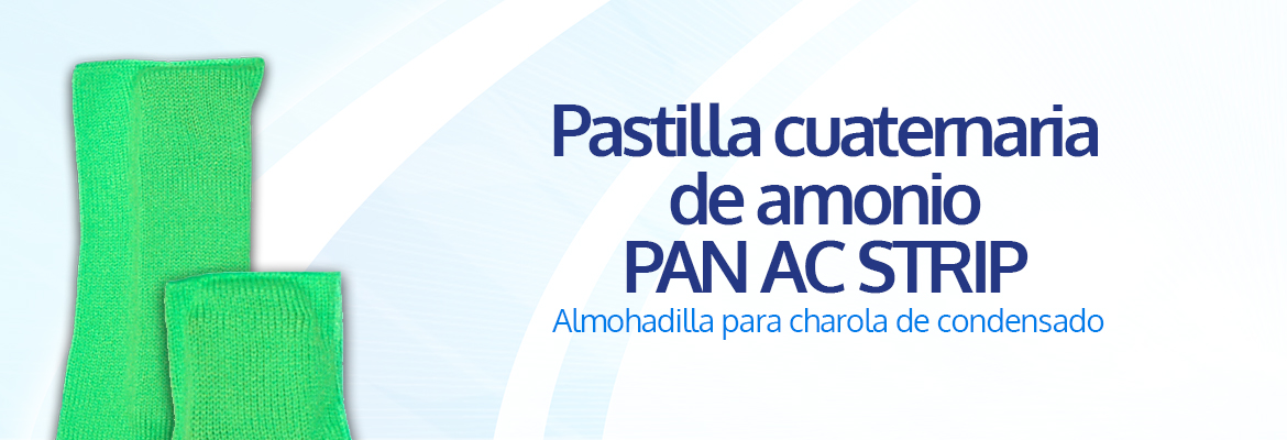 pastilla pan ac strip